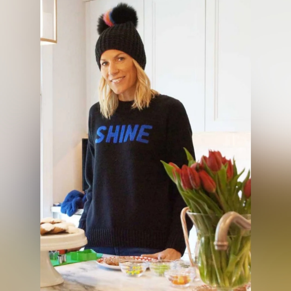 Wear for Good SHINE sweater